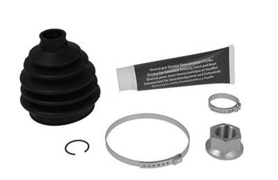 Комплект пыльника, приводной вал METELLI 13-0631