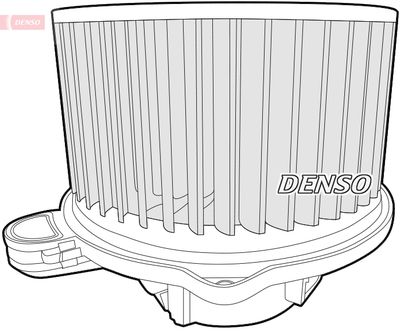 Вентилятор салона DENSO DEA41009