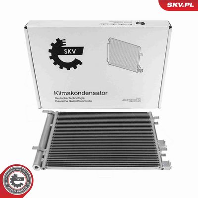 Kondensators, Gaisa kond. sistēma ESEN SKV 86SKV626