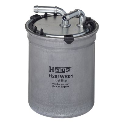 Топливный фильтр HENGST FILTER H281WK01