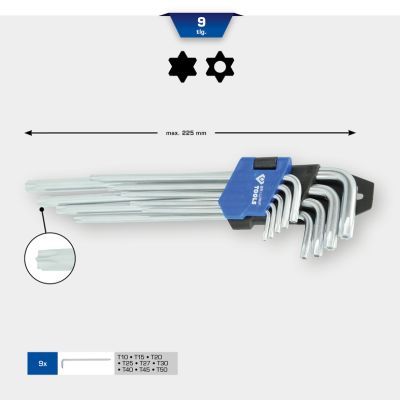 Izliekts skrūvgriezis KS TOOLS BT044019