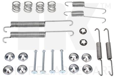 Комплектующие, тормозная колодка NK 7948678