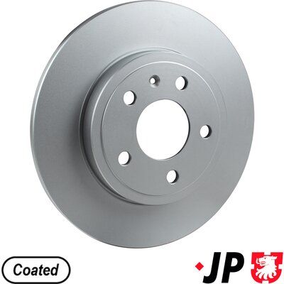 Тормозной диск JP GROUP 1163203500