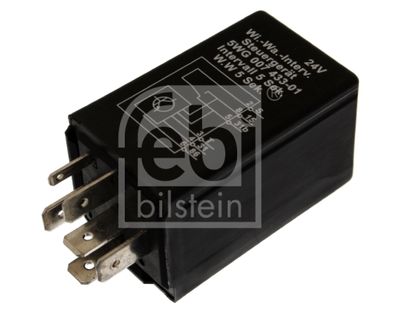 Реле, интервал включения стеклоочистителя FEBI BILSTEIN 40534