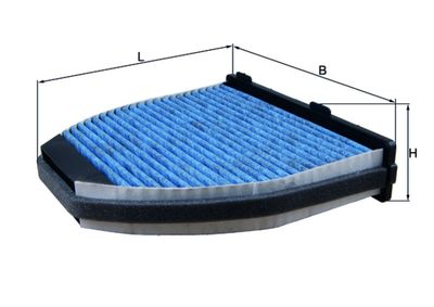 Фильтр, воздух во внутренном пространстве MAHLE LAO 413
