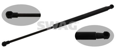 Gāzes atspere, Bagāžas/Kravas nodalījuma vāks SWAG 70 93 3347