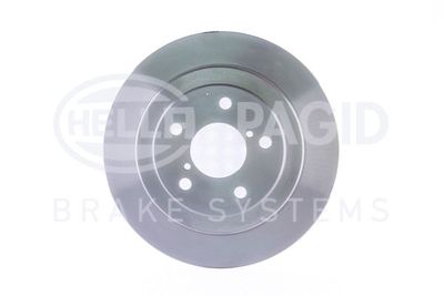 Bremžu diski HELLA PAGID 8DD 355 105-331