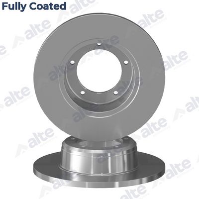 Bremžu diski ALTE AUTOMOTIVE 128554FCAL