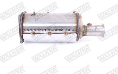 Nosēdumu-/Daļiņu filtrs, Izplūdes gāzu sistēma WALKER 73013