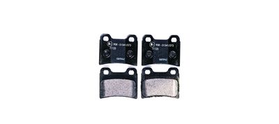 Bremžu uzliku kompl., Disku bremzes HELLA 8DB 355 008-151