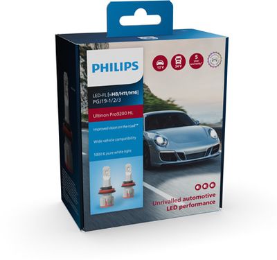 Kvēlspuldze, Tālās gaismas lukturis PHILIPS 11366U92X2