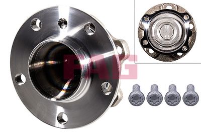 Комплект подшипника ступицы колеса Schaeffler FAG 713 6496 00
