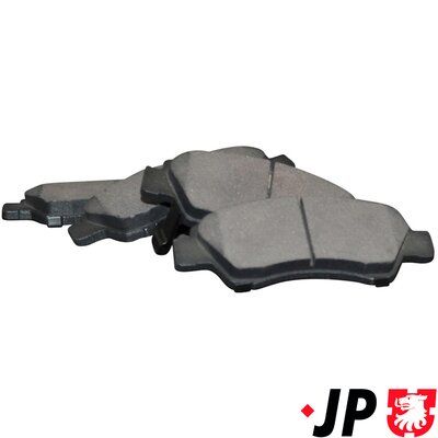 Bremžu uzliku kompl., Disku bremzes JP GROUP 3463600310