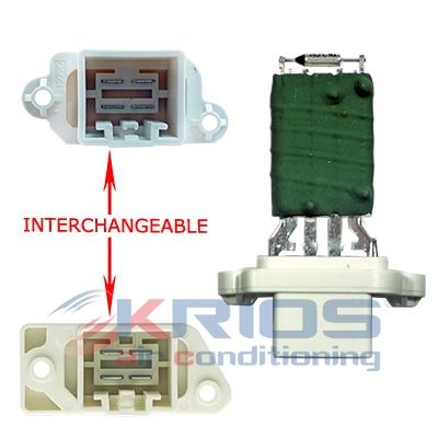 Сопротивление, вентилятор салона MEAT & DORIA K109060