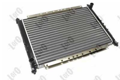 Radiators, Motora dzesēšanas sistēma ABAKUS 018-017-0021