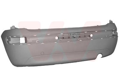 Bampers VAN WEZEL 0925544
