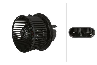 Вентилятор салона HELLA 8EW 366 400-551