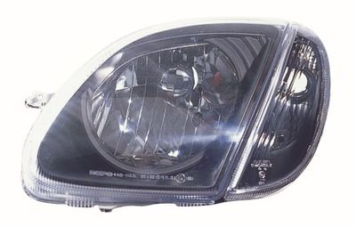 zestaw reflektorów MB HEAD&CORNER LAMP...ECE.BLK  FIT FOR: M-BZ.SK..'96-'02. ABAKUS 440-1153FXLDAM2