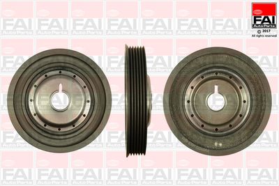 Ременный шкив, коленчатый вал FAI AutoParts FVD1033