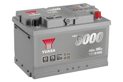 Startera akumulatoru baterija YUASA YBX5100