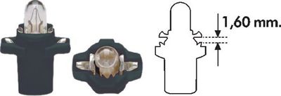 Kvēlspuldze, Instrumentu paneļa apgaismojums MAGNETI MARELLI 003733100000