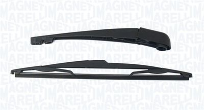 Stikla tīrītāju sviru kompl., Stiklu tīrīšanas sistēma MAGNETI MARELLI 000723180186