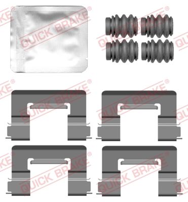 Piederumu komplekts, Disku bremžu uzlikas QUICK BRAKE 109-0164