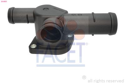 Dzesēšanas šķidruma flancis FACET 26.0001