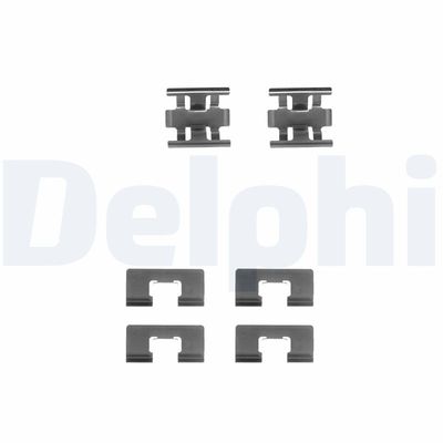 Piederumu komplekts, Disku bremžu uzlikas DELPHI LX0196