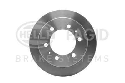 Bremžu diski HELLA PAGID 8DD 355 112-001