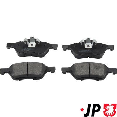 Комплект тормозных колодок, дисковый тормоз JP GROUP 4363602810