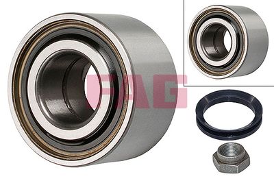 Riteņa rumbas gultņa komplekts Schaeffler FAG 713 6402 80