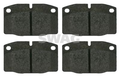 Комплект тормозных колодок, дисковый тормоз SWAG 40 91 6203