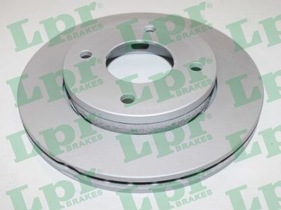 Тормозной диск LPR M2026VR