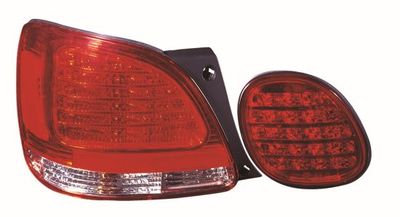 Комлект заднего освещения ABAKUS 212-19J1FXASVCR