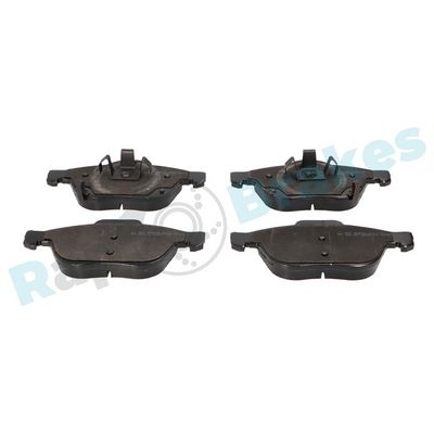 Bremžu uzliku kompl., Disku bremzes RAP BRAKES R-P1130