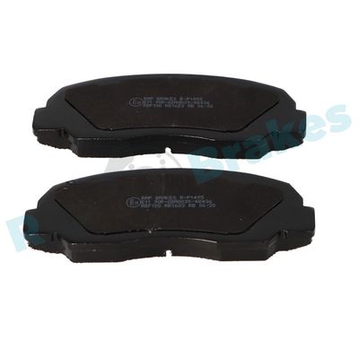 Bremžu uzliku kompl., Disku bremzes RAP BRAKES R-P1495