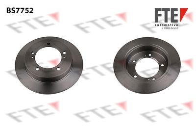 Тормозной диск FTE 9072362