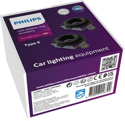 Spuldzes patrona, Pamatlukturis PHILIPS 11178X2