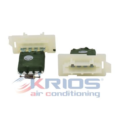 Rezistors, Salona ventilators MEAT & DORIA K109217