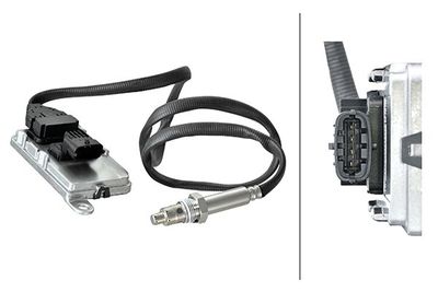 NOx-датчик, NOx-катализатор HELLA 6PN 358 186-761