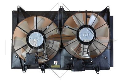 Ventilators, Motora dzesēšanas sistēma NRF 47726