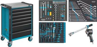 Instrumentu ratiņi HAZET 179NX-7/137