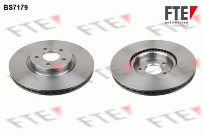 Тормозной диск FTE 9071100