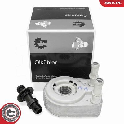 масляный радиатор, двигательное масло ESEN SKV 31SKV311