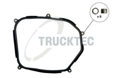 Blīve, eļļas vanna (automātiskā pārnesumkārba) TRUCKTEC AUTOMOTIVE 07.25.022