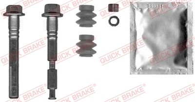 Virzītājčaulu komplekts, Bremžu suports QUICK BRAKE 113-0024X