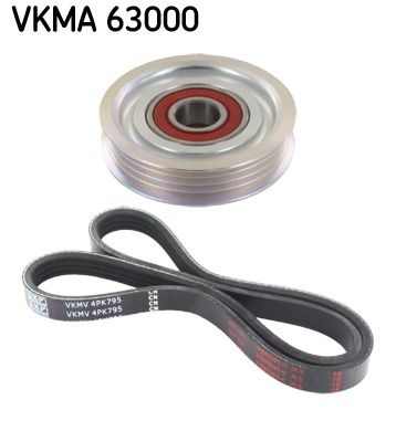Поликлиновой ременный комплект SKF VKMA 63000