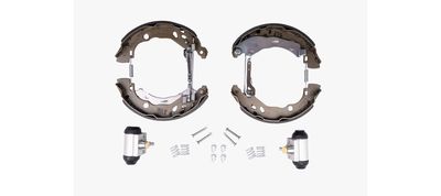 Комплект тормозных колодок HELLA 8DB 355 038-121