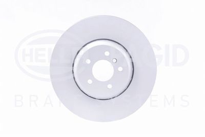 Bremžu diski HELLA PAGID 8DD 355 120-691